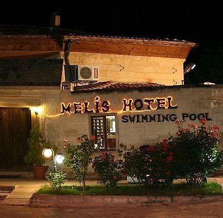 Melis Hotel Ürgüp Exterior foto