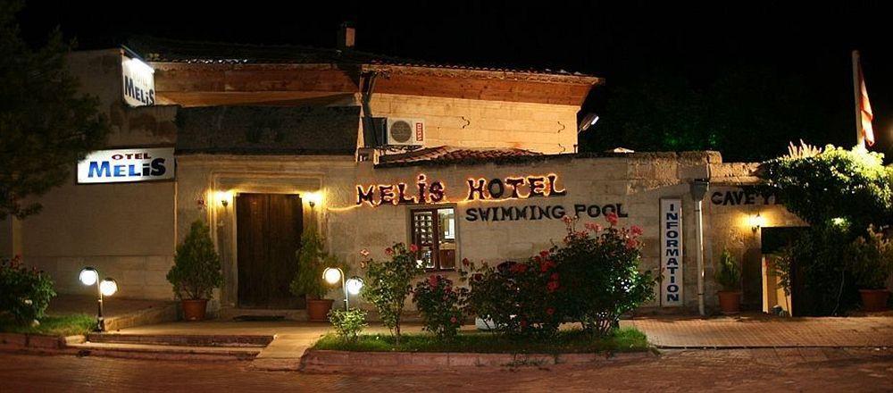 Melis Hotel Ürgüp Exterior foto